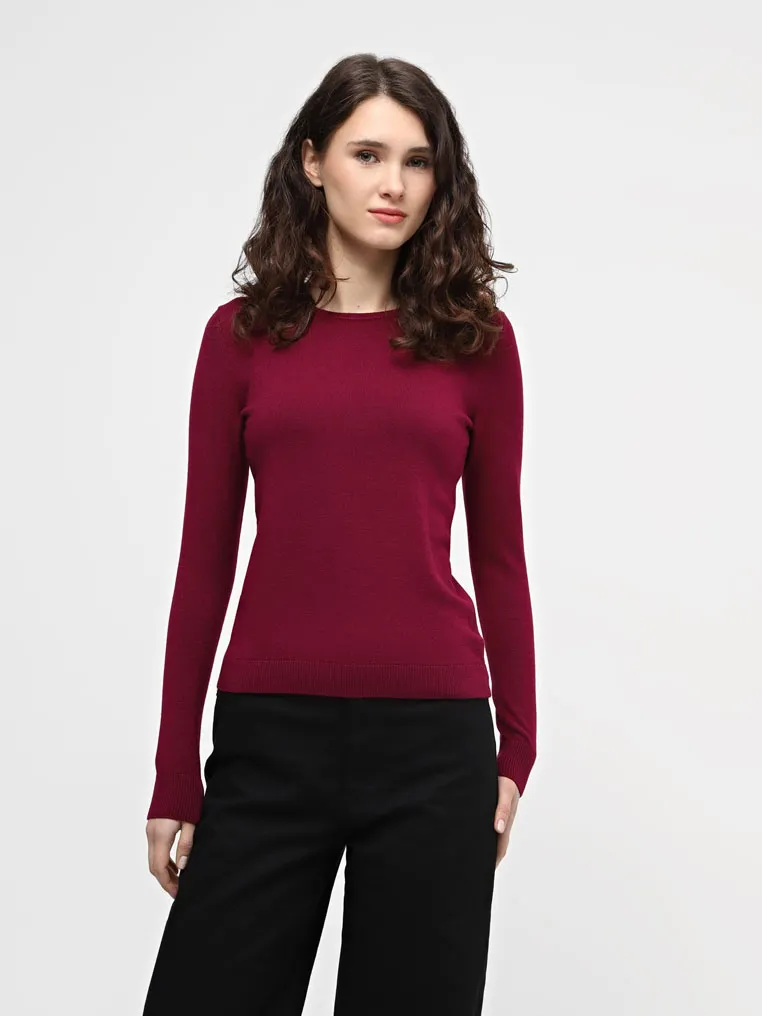 Лонгслів в'язаний