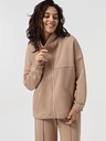 Insulated sweatshirt