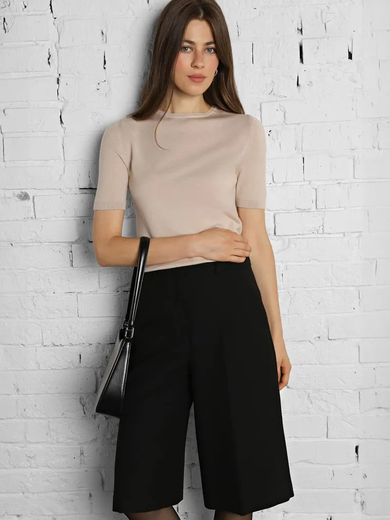 Футболка в'язана