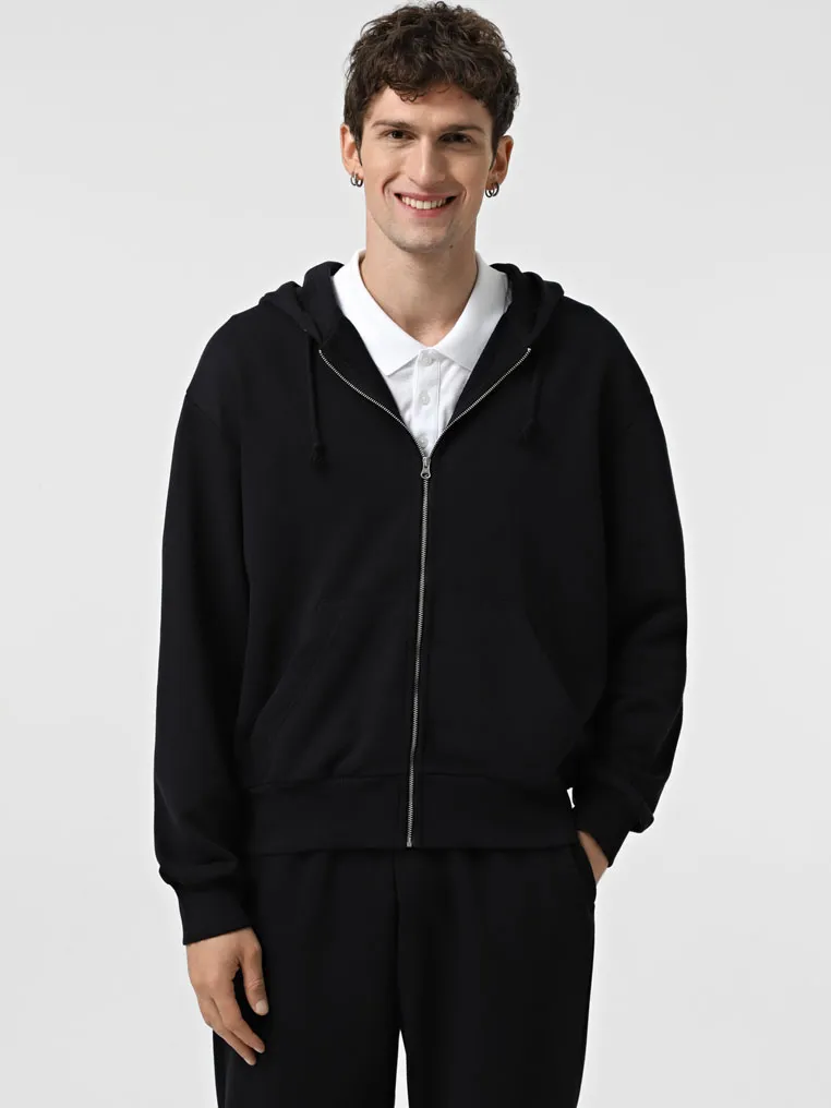 Hoodie with zipper