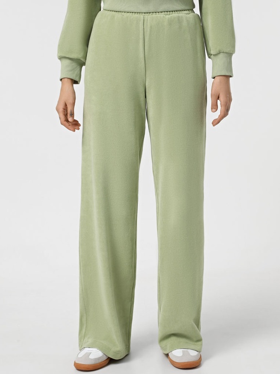 Velor pants