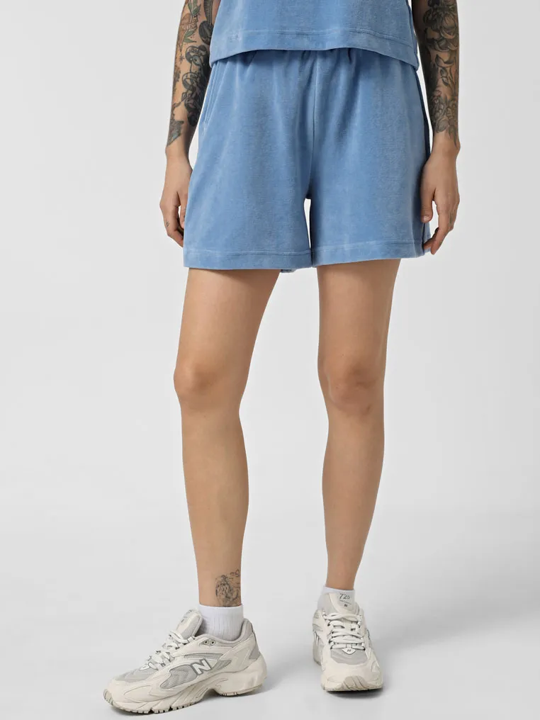Velor shorts