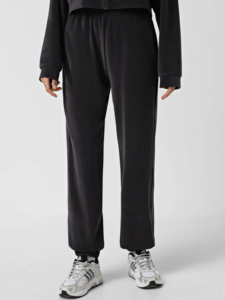 Штани велюрові