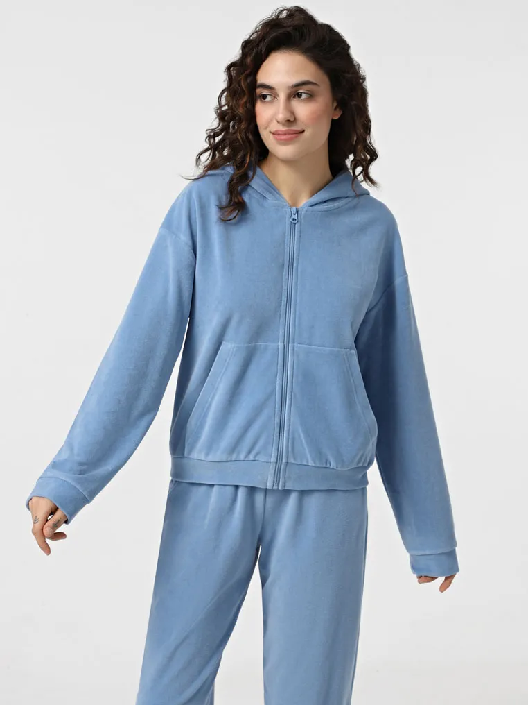 Hoodies with a zipper