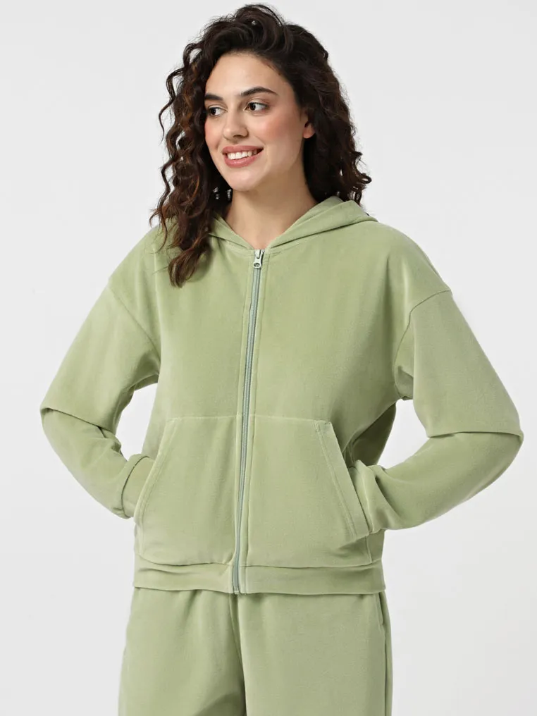 Hoodies with a zipper