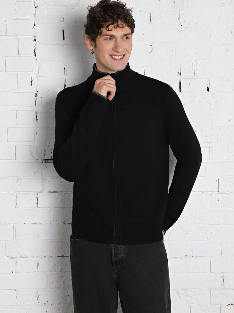 Джемпер із застібкою