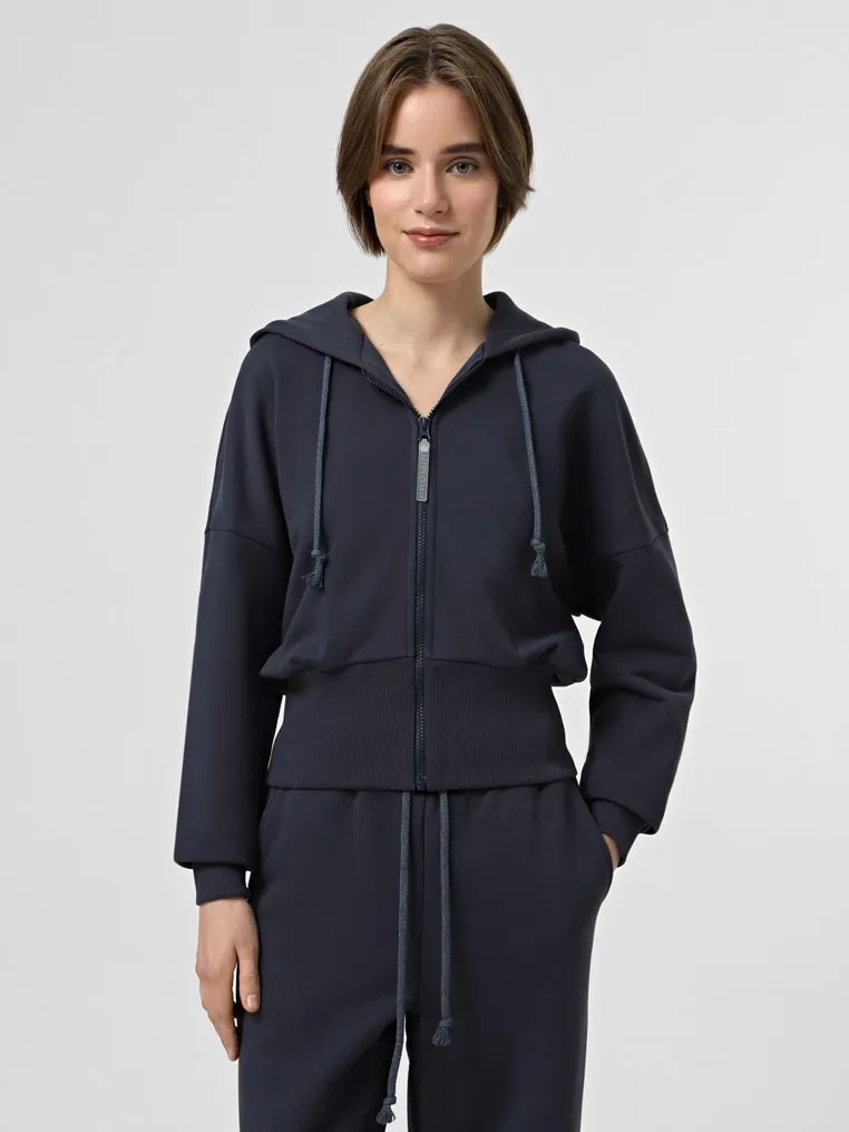 Hoodies with a zipper