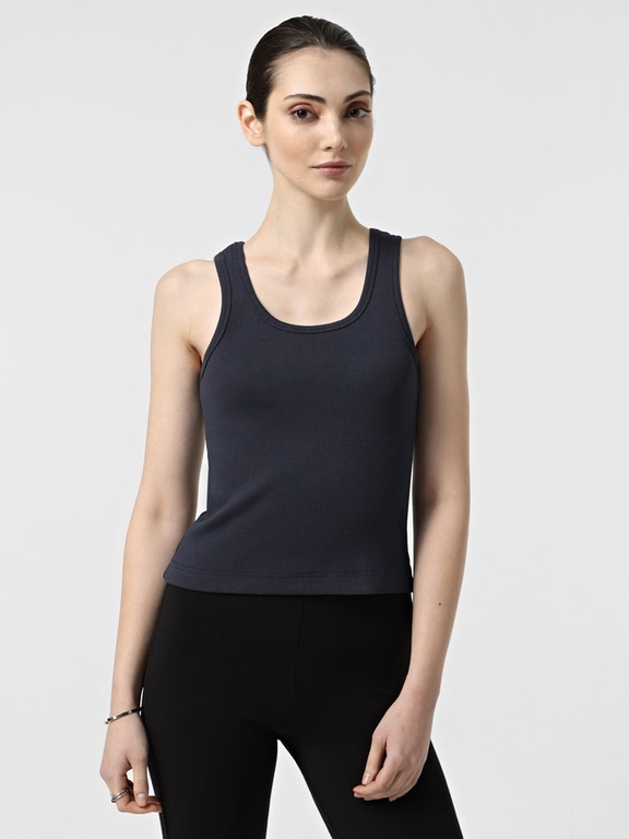 Ribbed T-shirt