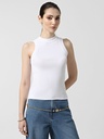 Ribbed T-shirt