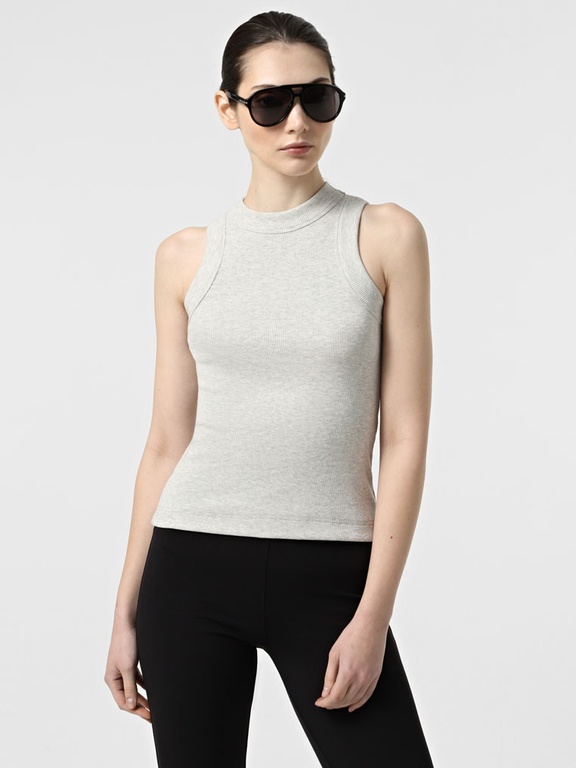 Ribbed T-shirt