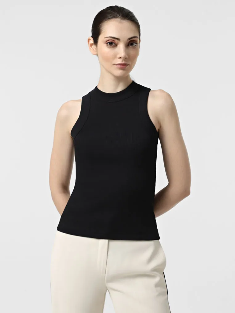 Ribbed T-shirt