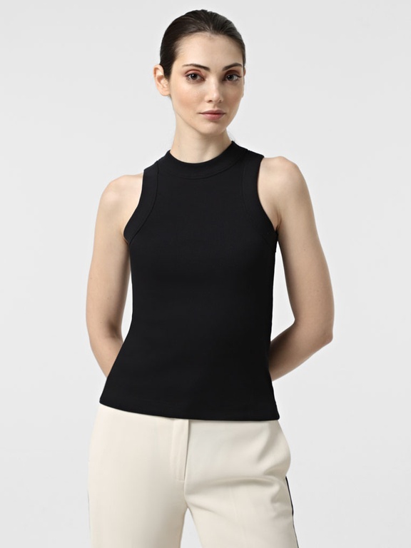 Ribbed T-shirt