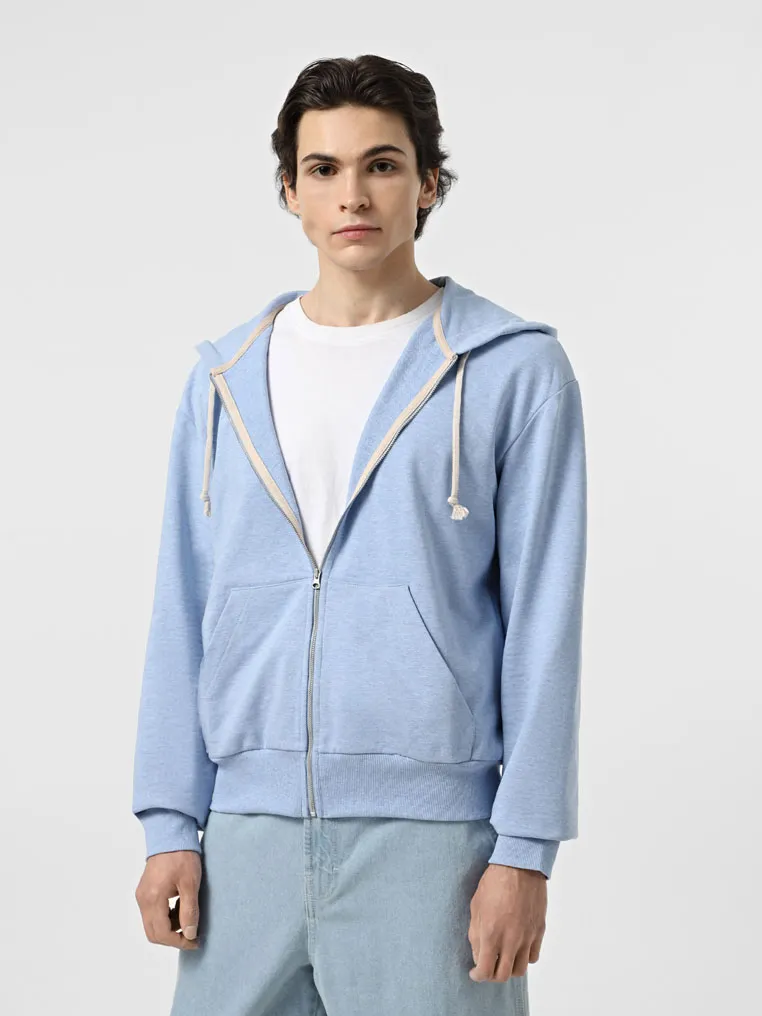 Hoodie with zipper
