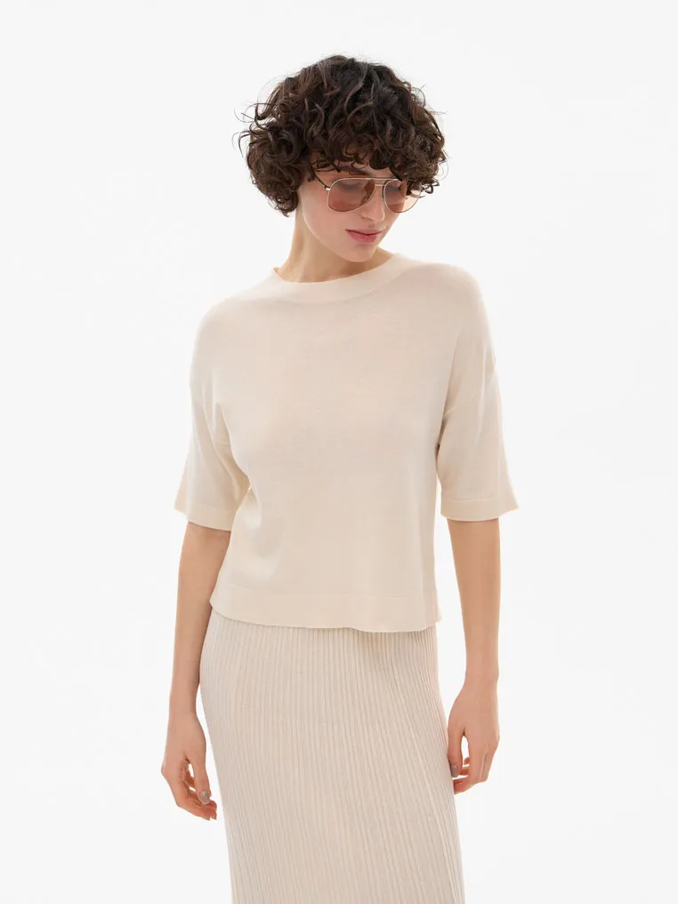 Футболка в'язана