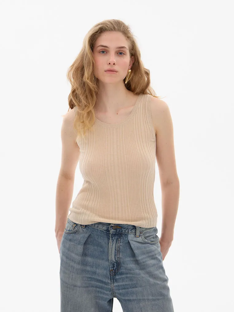 Knitted T-shirt