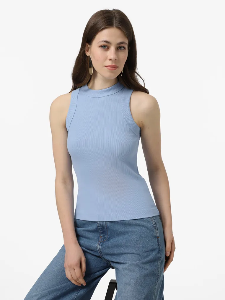 Майка в рубчик