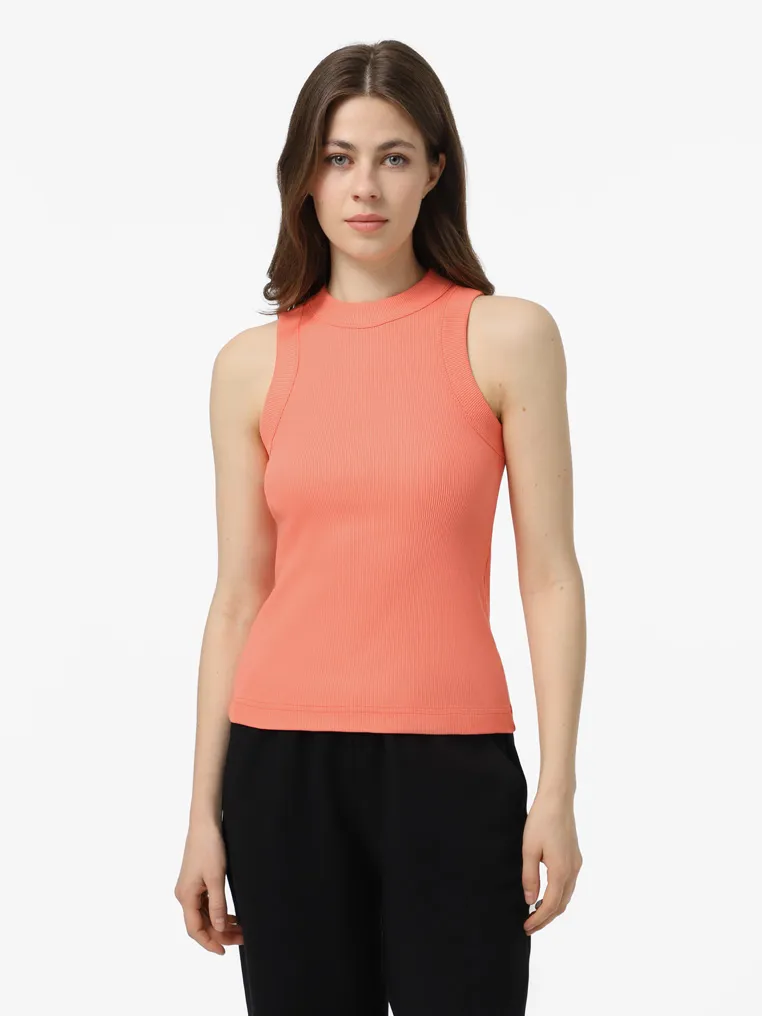 Майка в рубчик