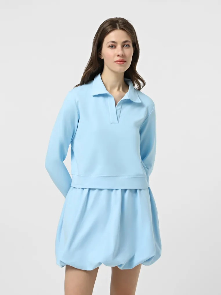 Polo sweatshirt