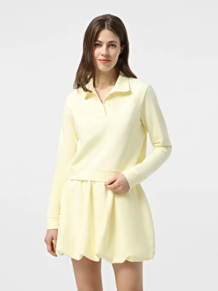 Polo sweatshirt