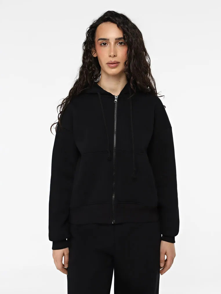 Худі жіночий з блискавкою