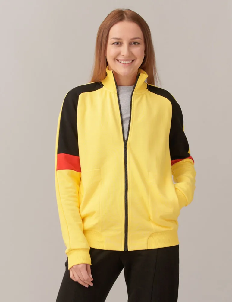 Олімпійка з коміром-стійкою