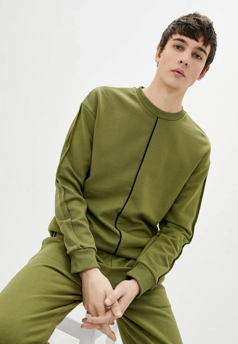 Світшот з полоскою