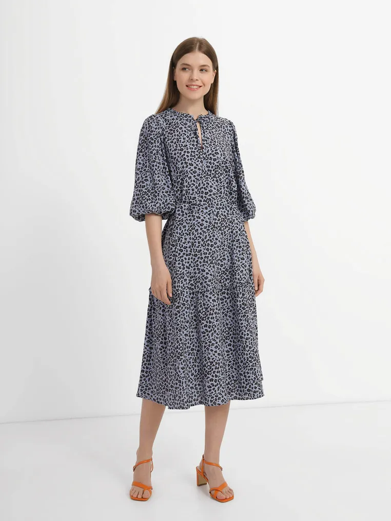 Сукня з принтом