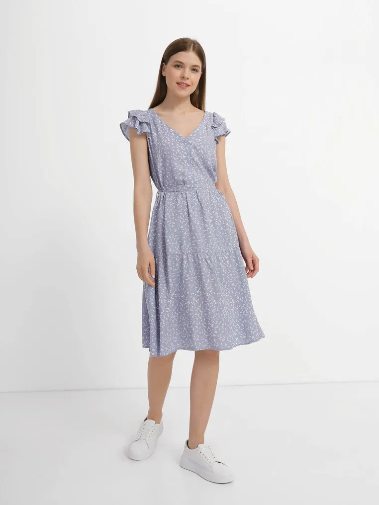 Сукня з принтом