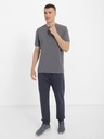 T-shirt with untreated edges