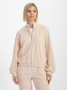 Velor bomber