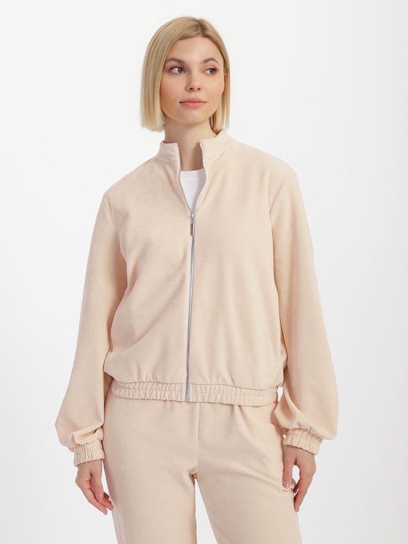 Velor bomber