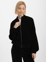 Velor bomber