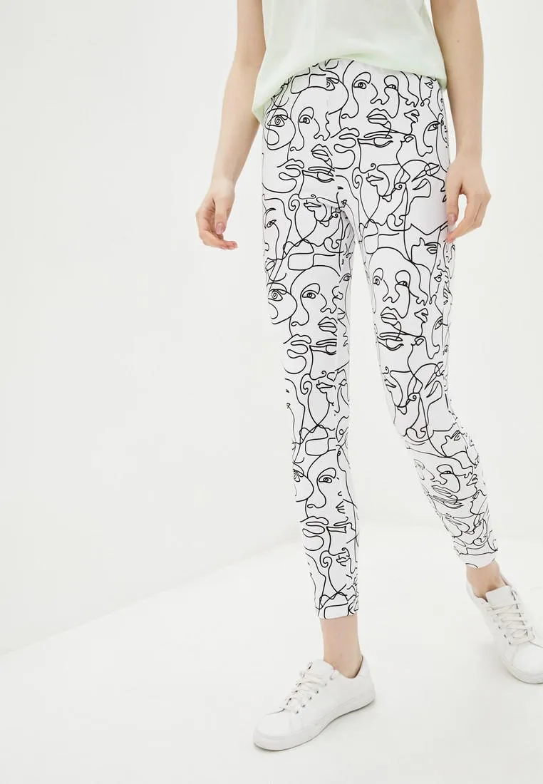 Лосини з принтом
