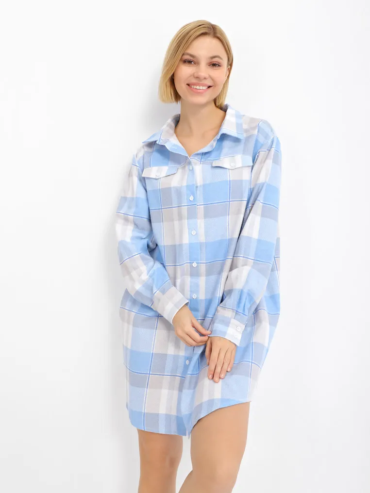 Dress shirt (flannel)