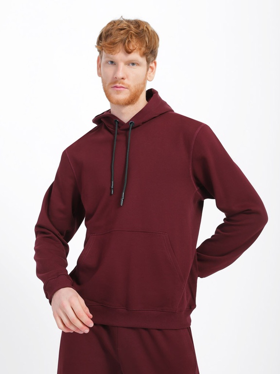 Hoodie with front pocket