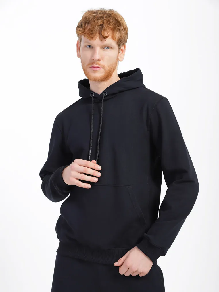 Hoodie with front pocket