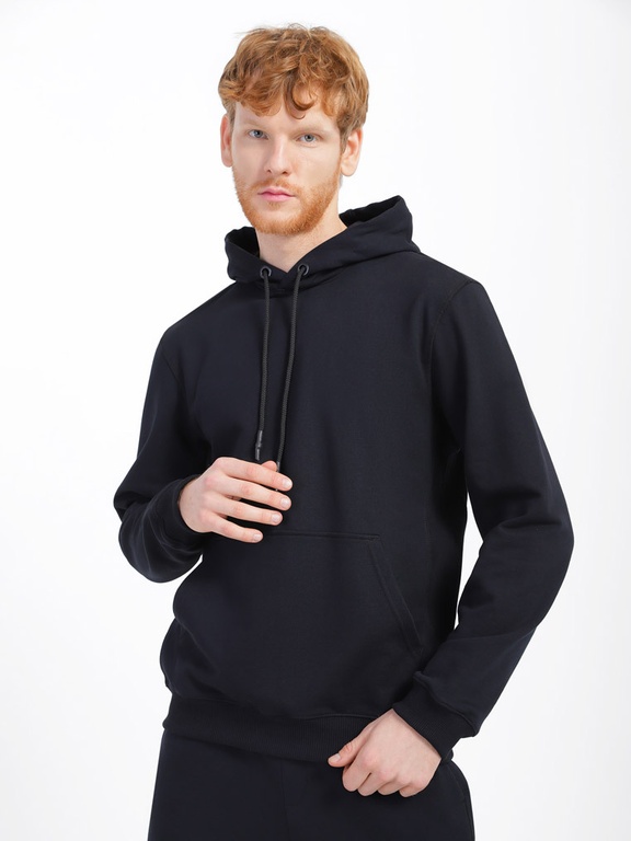 Hoodie with front pocket