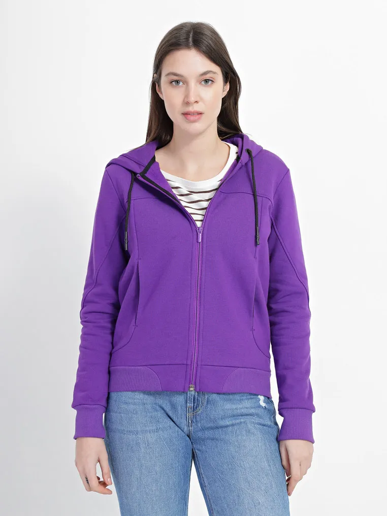 Hoodie insulated  with a zipper