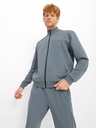 Sweatshirt With Zipper 