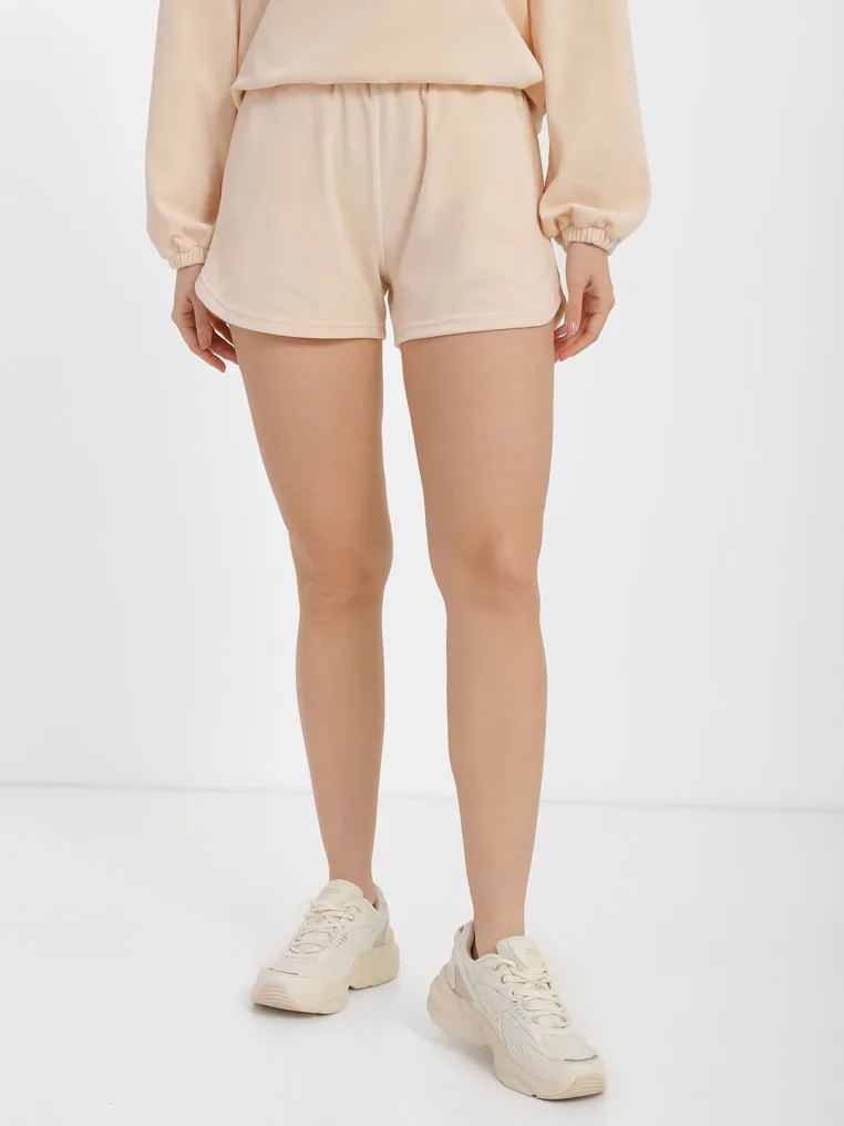 Velor shorts