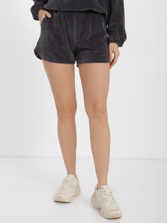 Velor shorts
