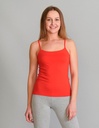 T-shirt with thin straps