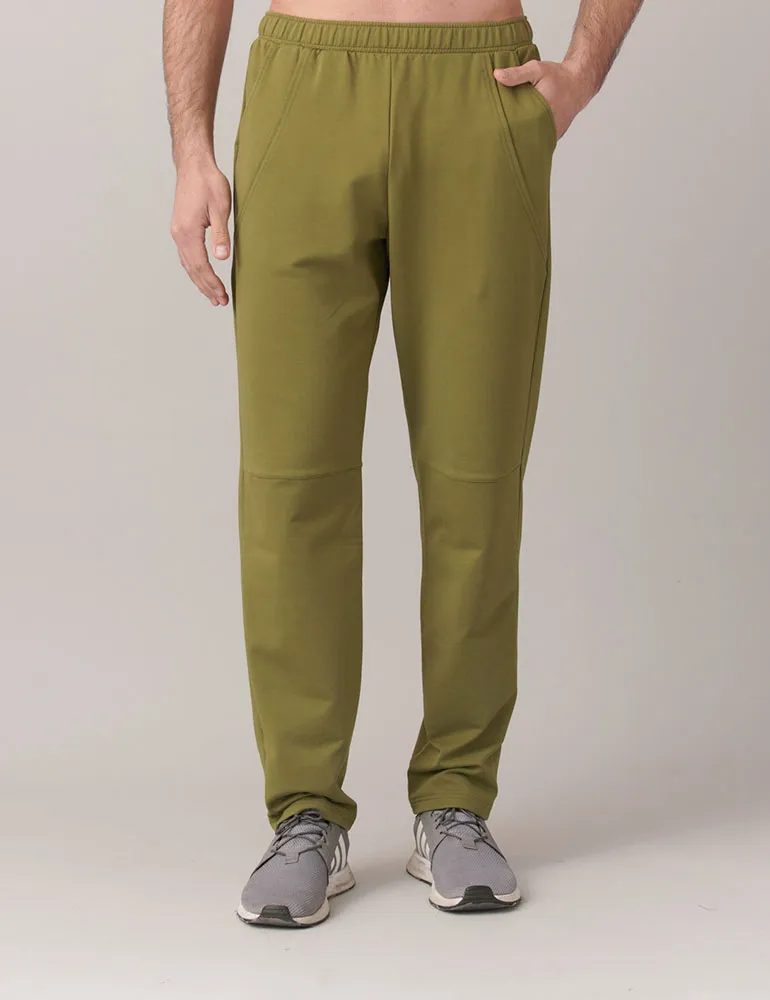 Pants with decorative pockets