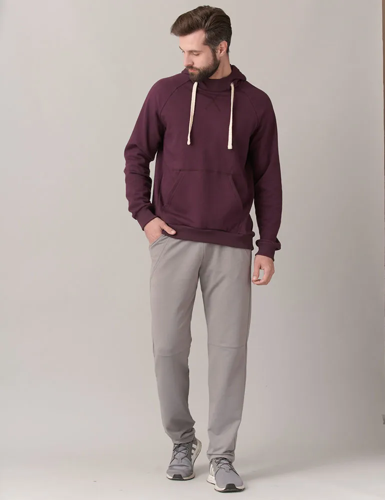 Брюки с декоративными карманами