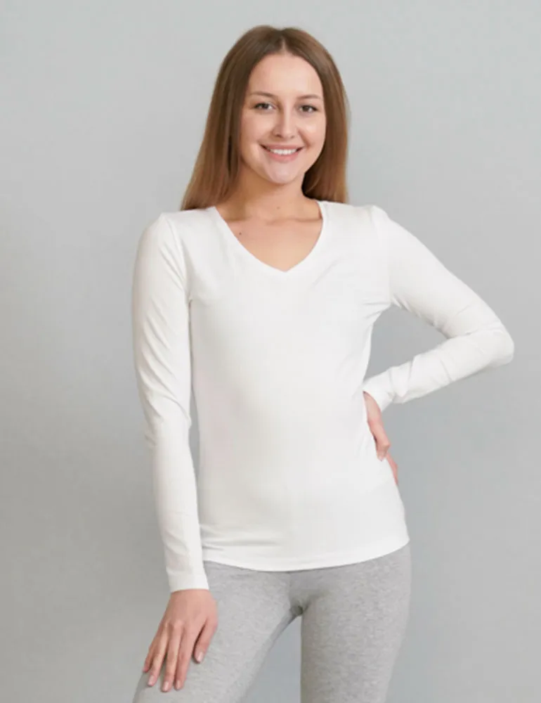 Лонгслів з необробленими краями