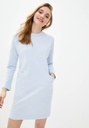 Dress warmed