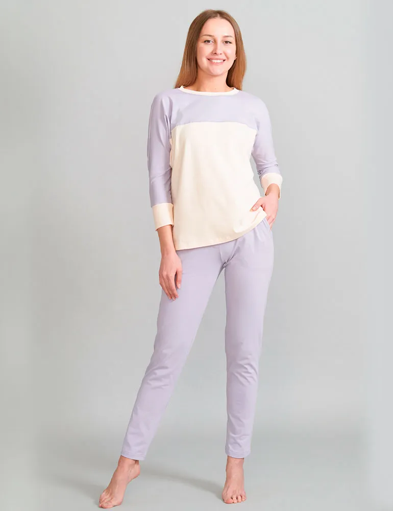 Pajamas, jacket with trousers