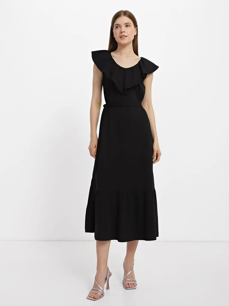 Сукня з баскою