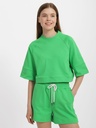Cropped sweatshirt