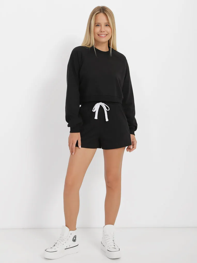 Світшот укорочений